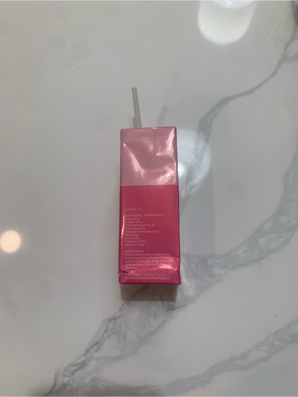Rhode Apple Juice Box - Picture 2 of 3